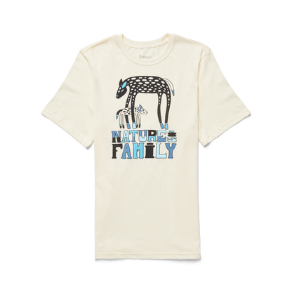 Nature Is Family T-Shirt - Men's