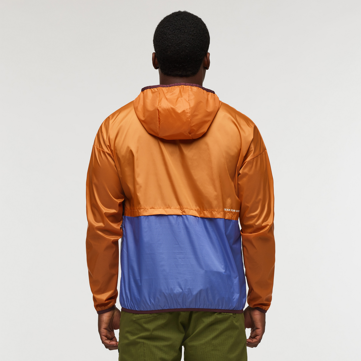 Teca Half-Zip Windbreaker - Men's