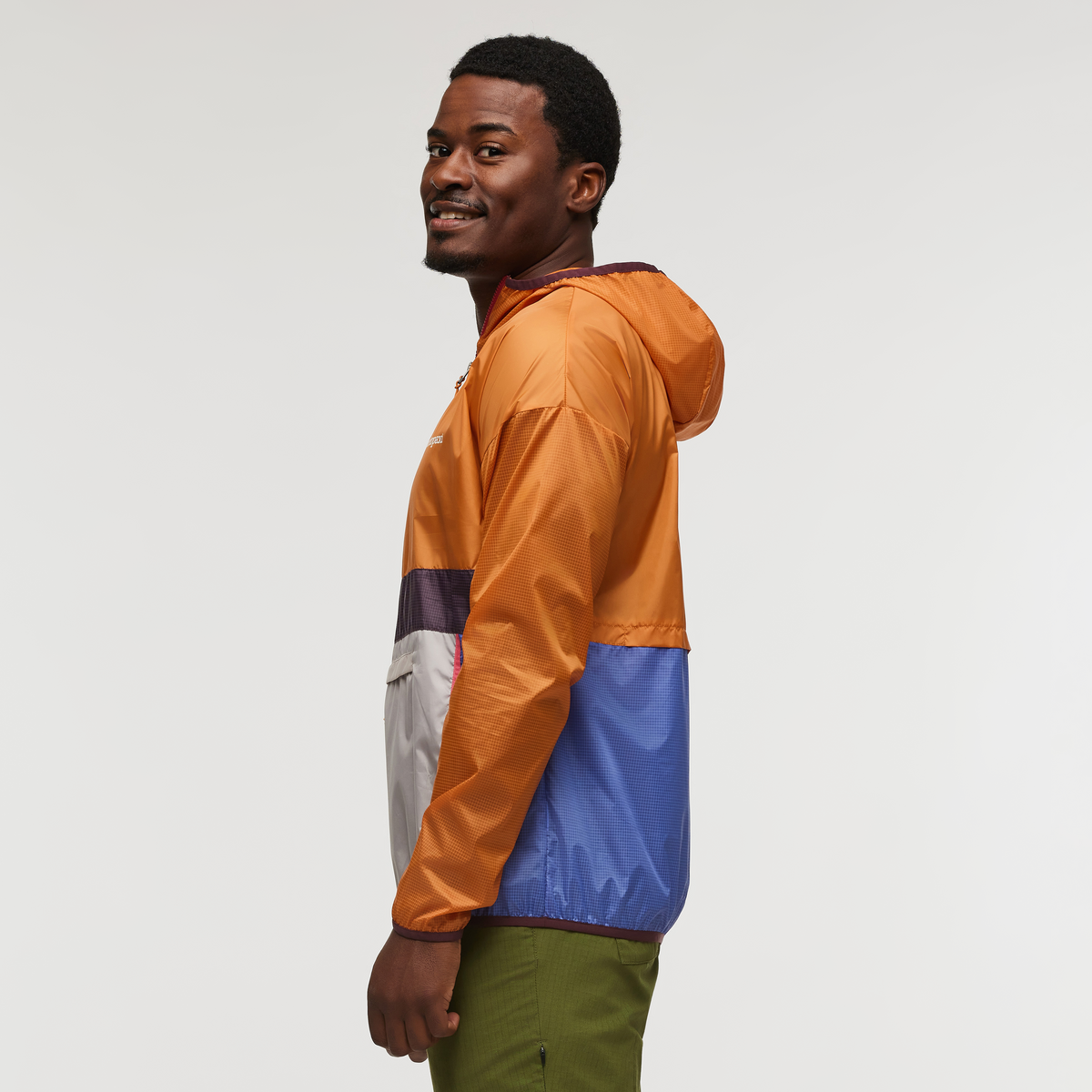 Teca Half-Zip Windbreaker - Men's