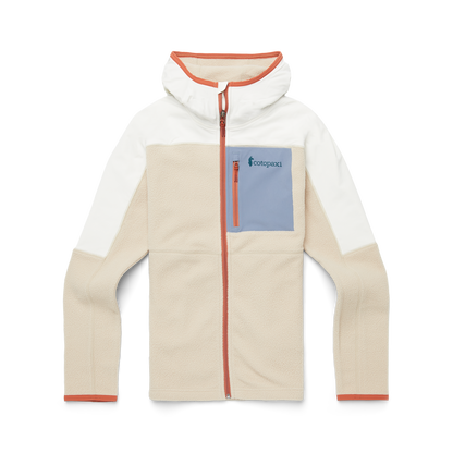 Abrazo Fleece Hooded Full-Zip Jacket - Women's