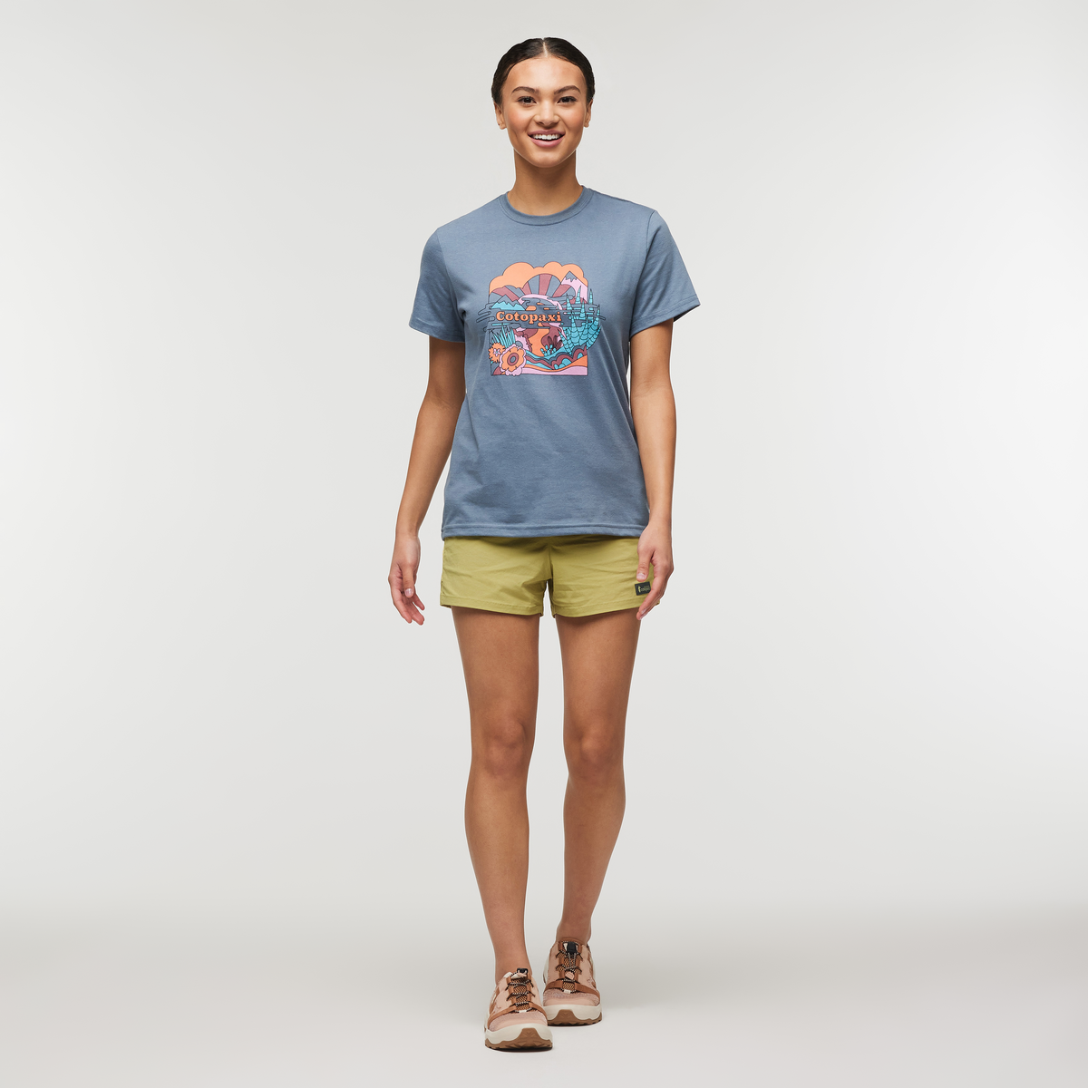 Brinco 3" Short - Solid - Women's