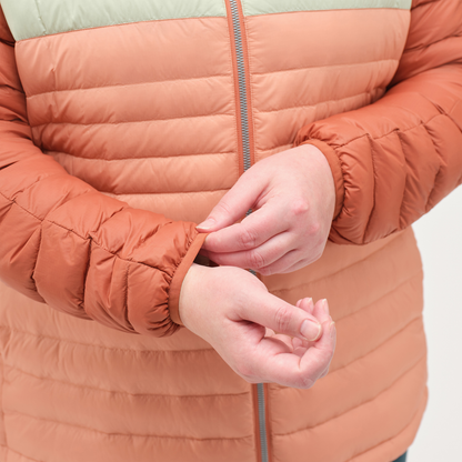 Fuego Hooded Down Jacket - Women's