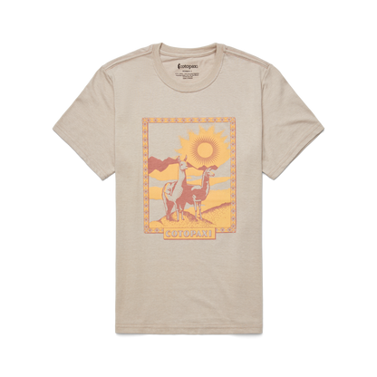 Llama Greetings T-Shirt - Women's