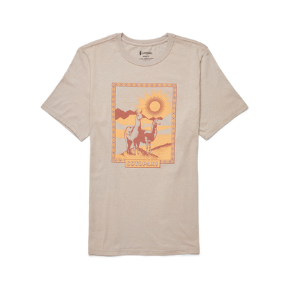 Llama Greetings T-Shirt - Women's