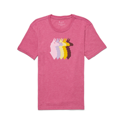 Llama Sequence T-Shirt - Women's