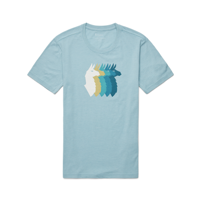 Llama Sequence T-Shirt - Women's