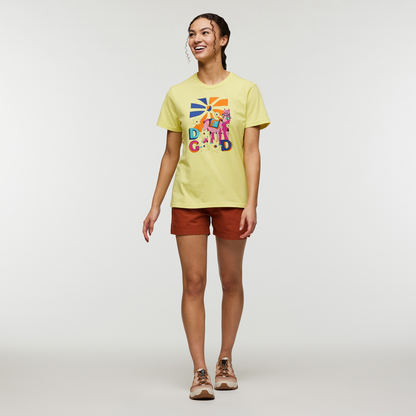 Pompones Do Good T-Shirt - Women's