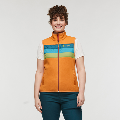 Teca Fleece Vest - Women's