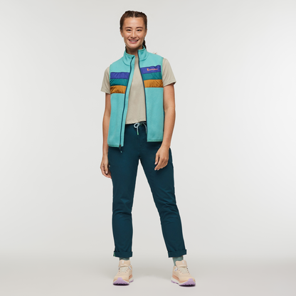 Teca Fleece Vest - Women's