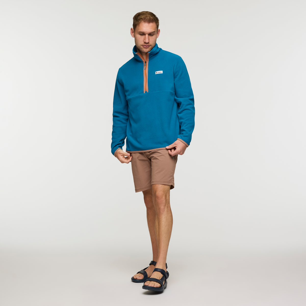 Amado Fleece Pullover - Men's