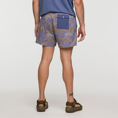 Brinco 5" Short - Print - Men's