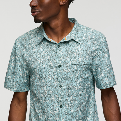 Cambio Button Up - Print - Men's