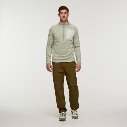 Otero Fleece Half-Zip Pullover - Men's