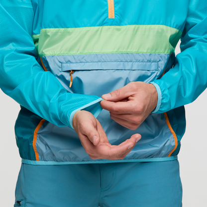 Teca Half-Zip Windbreaker - Men's