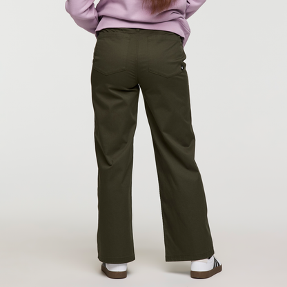 Ambato Wide Leg Everyday Pant - Women's