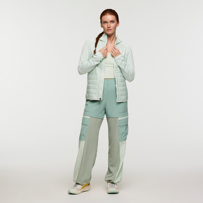 Capa Hybrid Insulated Hooded Jacket - Women's