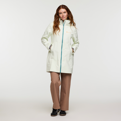 Cielo Rain Trench - Women's