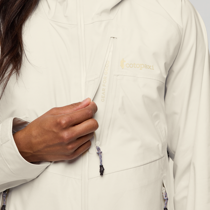 Impermeo 3L Hooded Shell Jacket - Women's