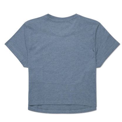 Tiny Llama Crop T-Shirt - Women's