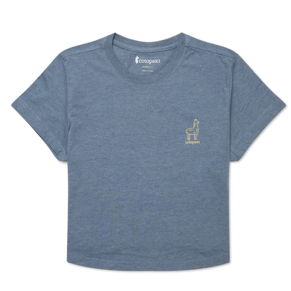 Tiny Llama Crop T-Shirt - Women's