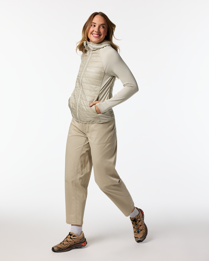 Capa Hybrid Insulated Hooded Jacket - Women's
