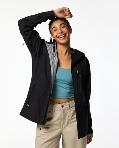 Impermeo 3L Hooded Shell Jacket - Women's