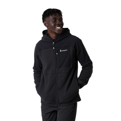 Abrazo Hooded Full-Zip Fleece Jacket - Men's