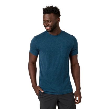 Paseo Travel Pocket T-Shirt - Men's