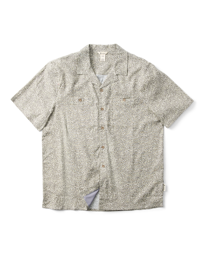 Afuera Button Up Shirt - Print - Men's