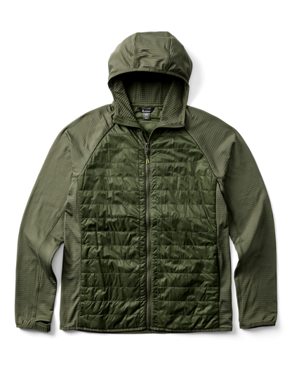 Capa Hybrid Insulated Hooded Jacket - Men's