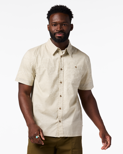 Estival Button Up Shirt - Print - Men's