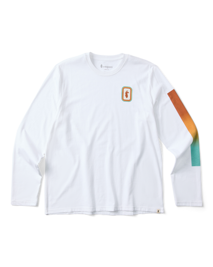 Radiant Llama Long-Sleeve T-Shirt - Men's