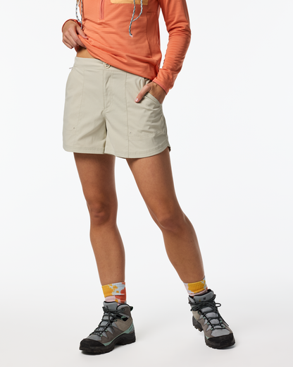 Coraje 4" Tech Short - Women's
