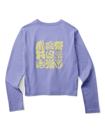 Flower Patch Long-Sleeve T-Shirt - Women's