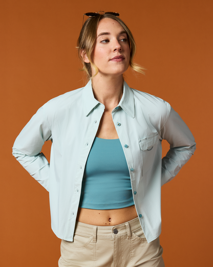 Solta Long-Sleeve Sun Shirt - Women's