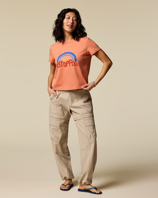 Sunset Embers T-Shirt - Women's